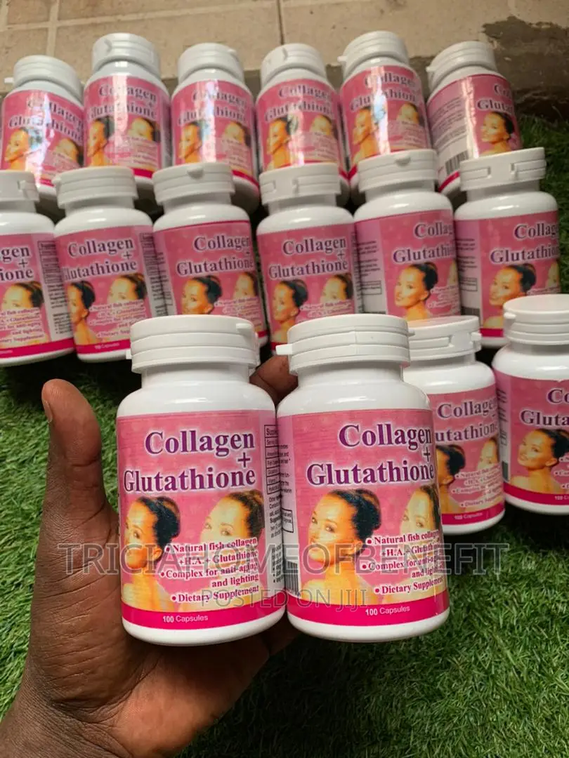 Collagen Glutathione Supplement