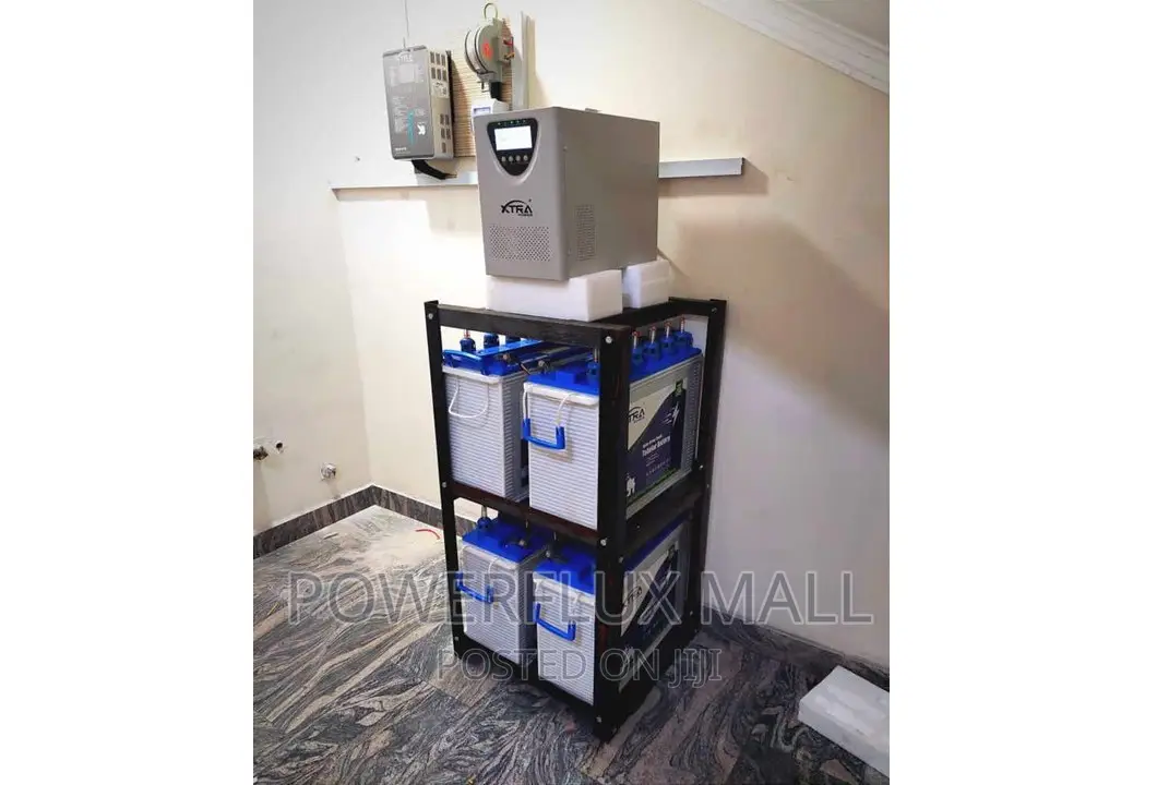 48v(4 Batteries) With 5kva Inverter Installation