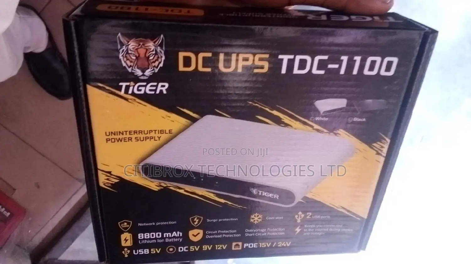 Mini Dc Ups Tiger - 8800mah