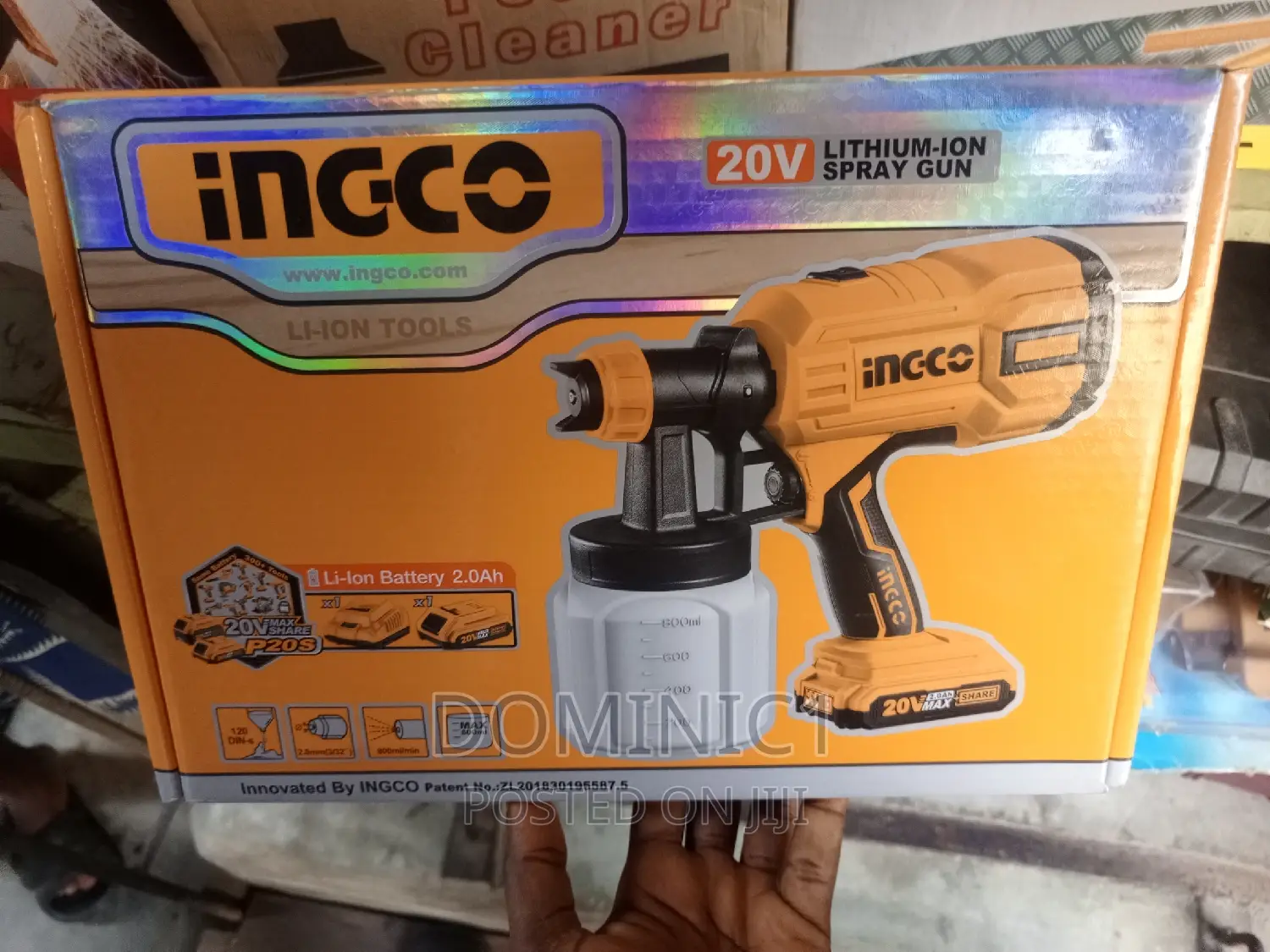 Ingco Battery Spray Gun