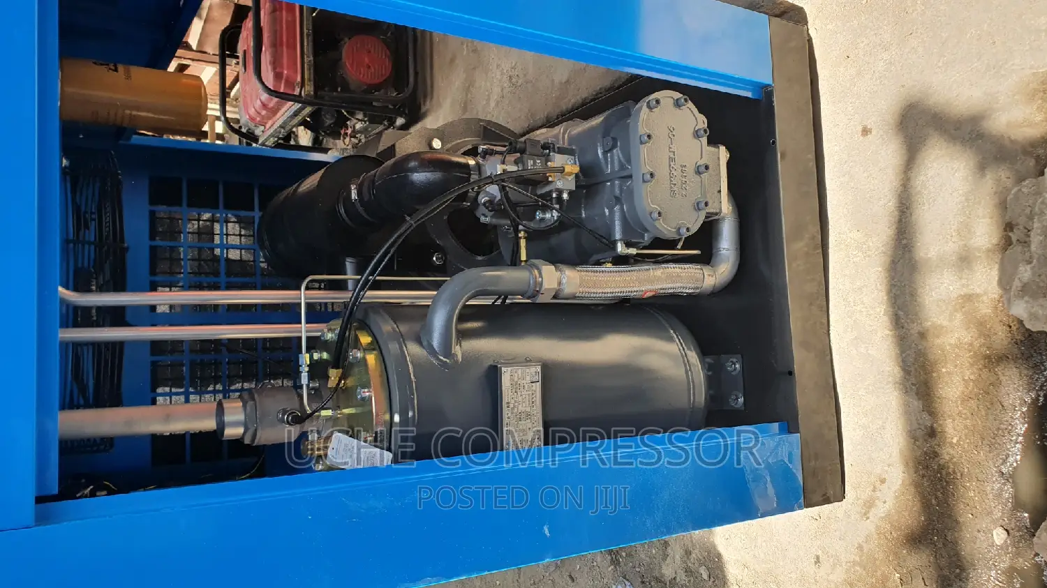 Screw Air Compressor 75kw 10bar