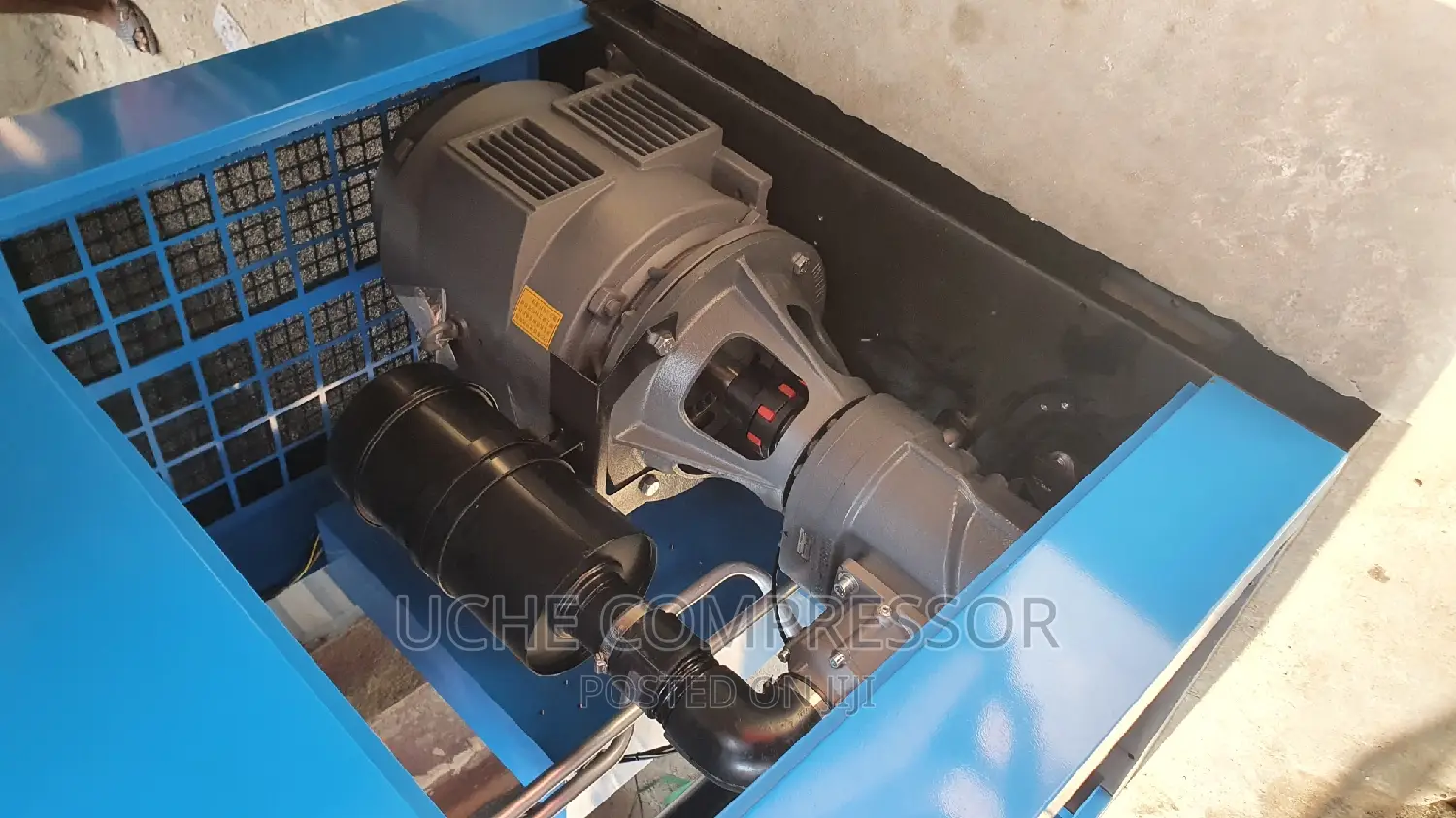 Screw Air Compressor 75kw 10bar