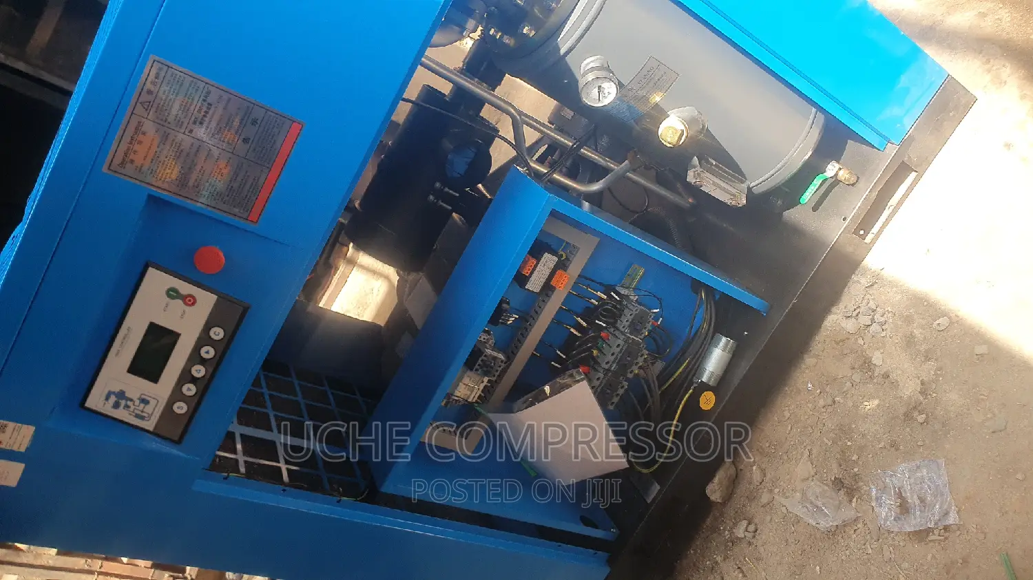Screw Air Compressor 75kw 10bar
