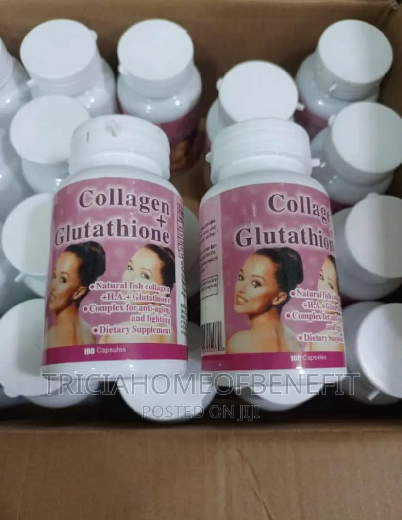 Collagen Glutathione Whitening Capsules