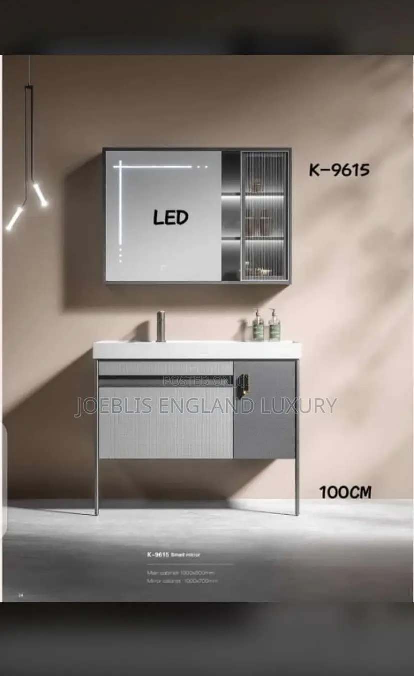 100cm PVC Cabinet Basin
