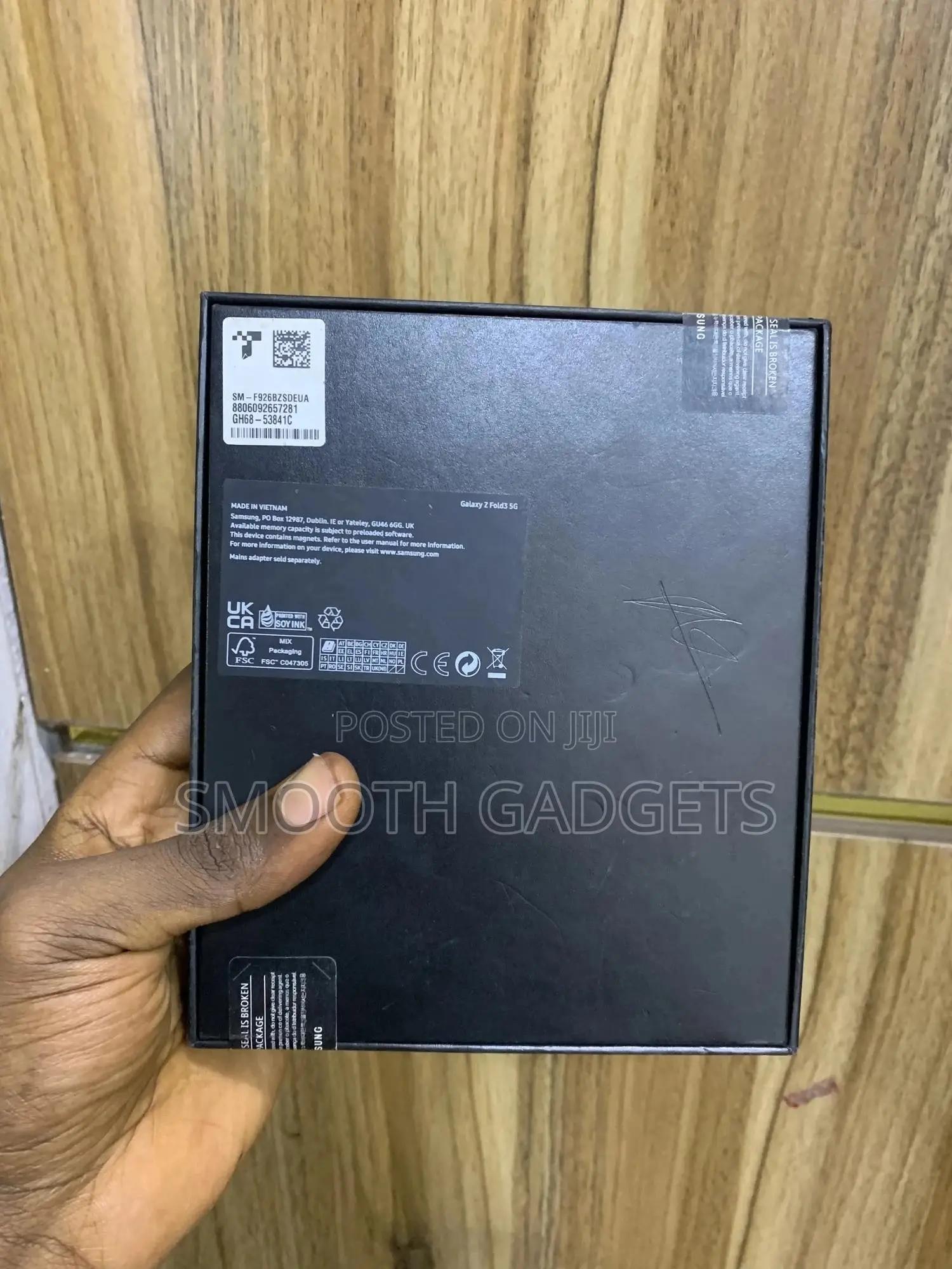 New Samsung Galaxy Z Fold3 5G 256 GB Silver