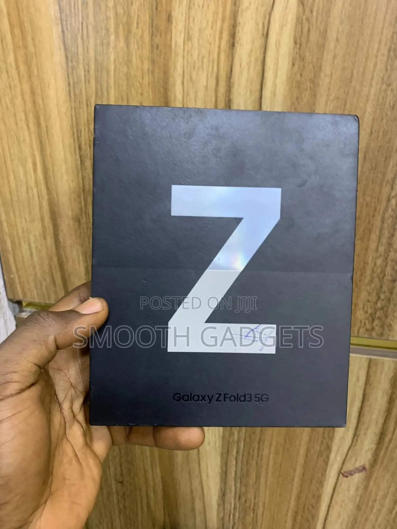New Samsung Galaxy Z Fold3 5G 256 GB Silver