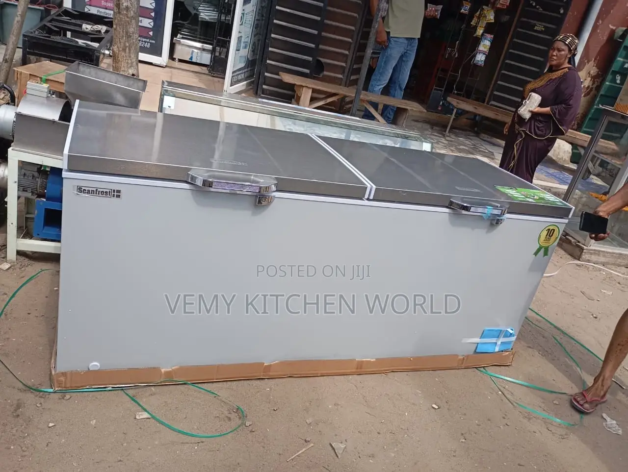 Chest Freezer Big Size