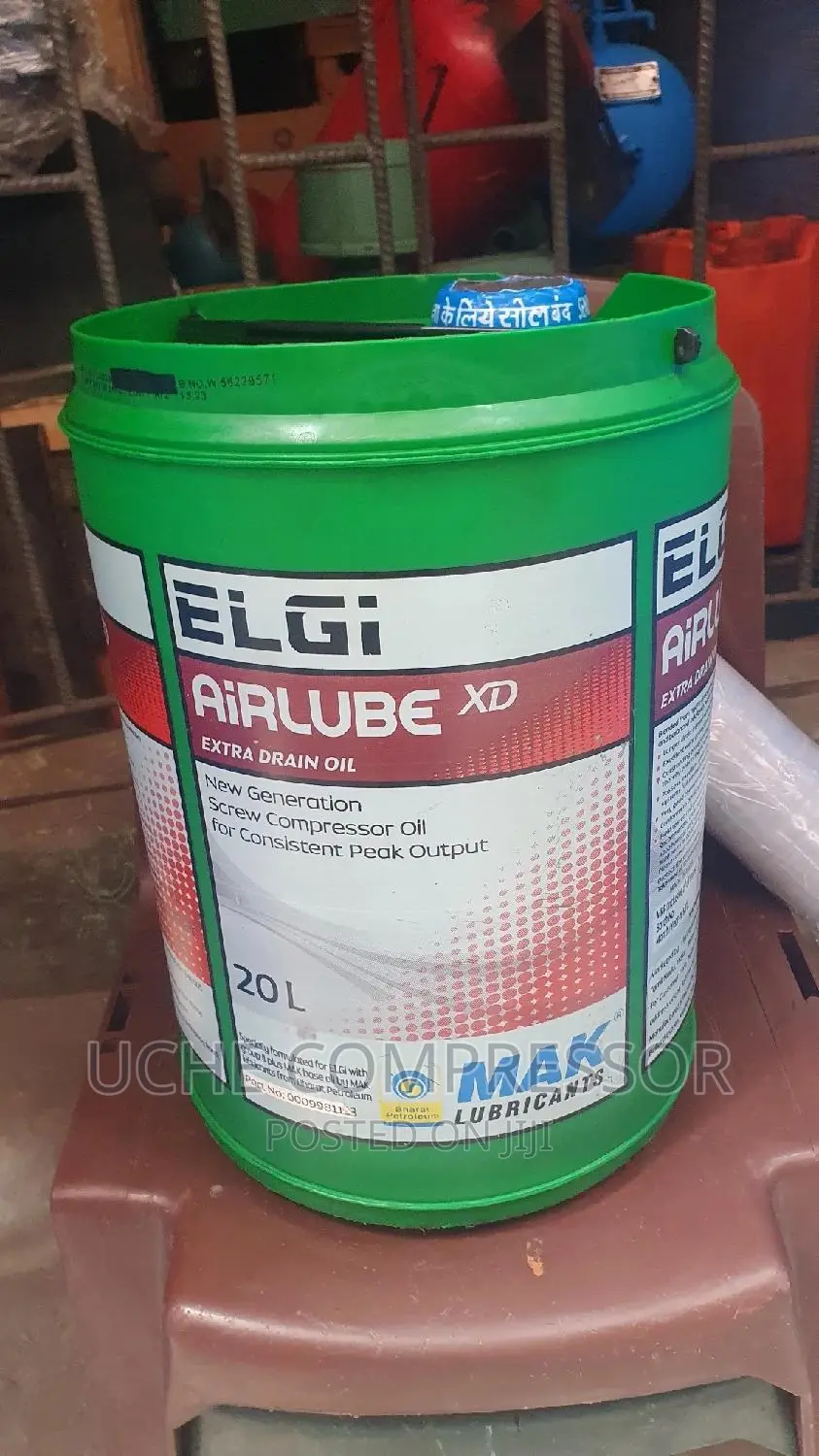 Elgi Oil Of Screw Compressor Oil 20l