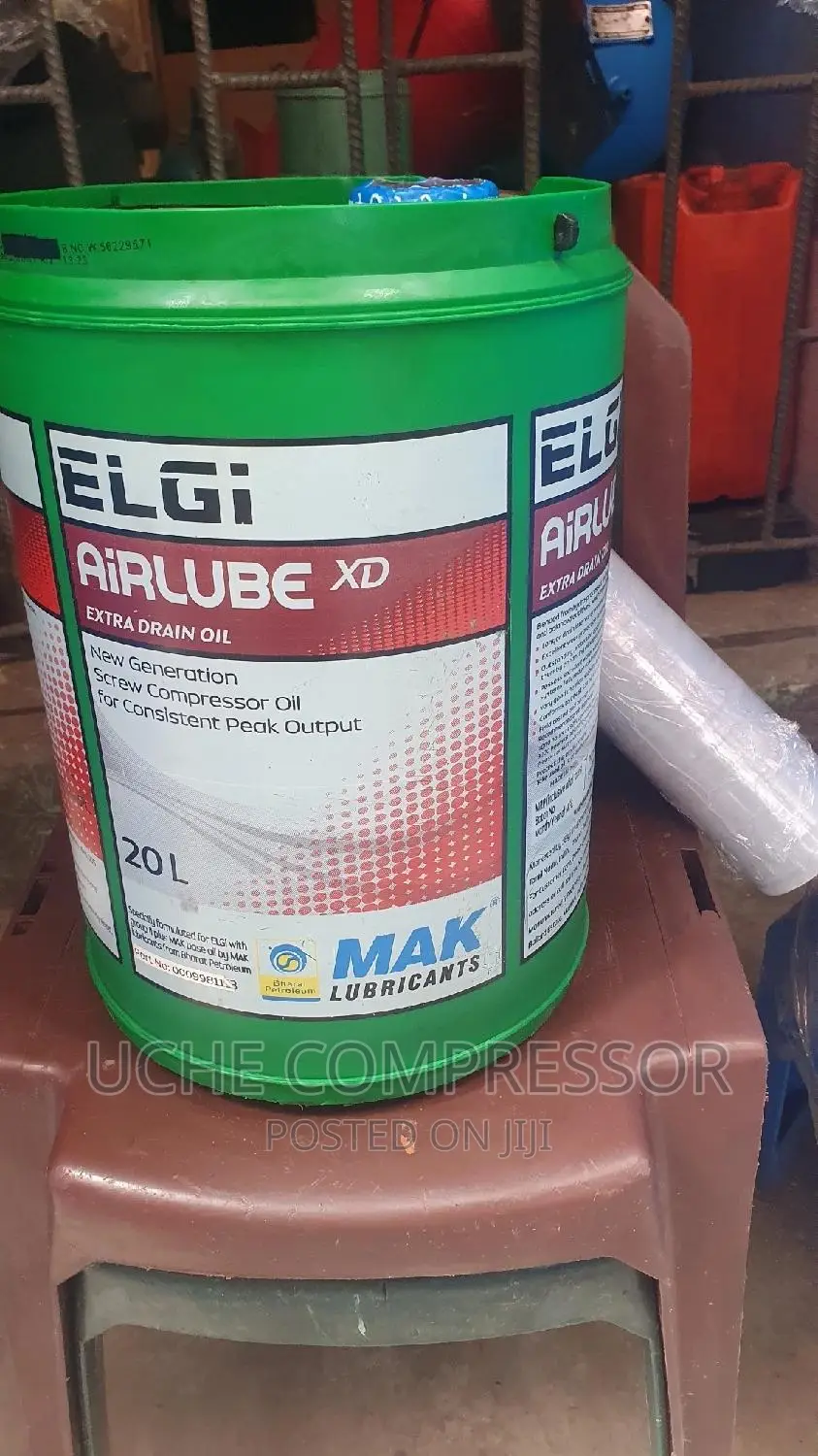 Elgi Oil Of Screw Compressor Oil 20l