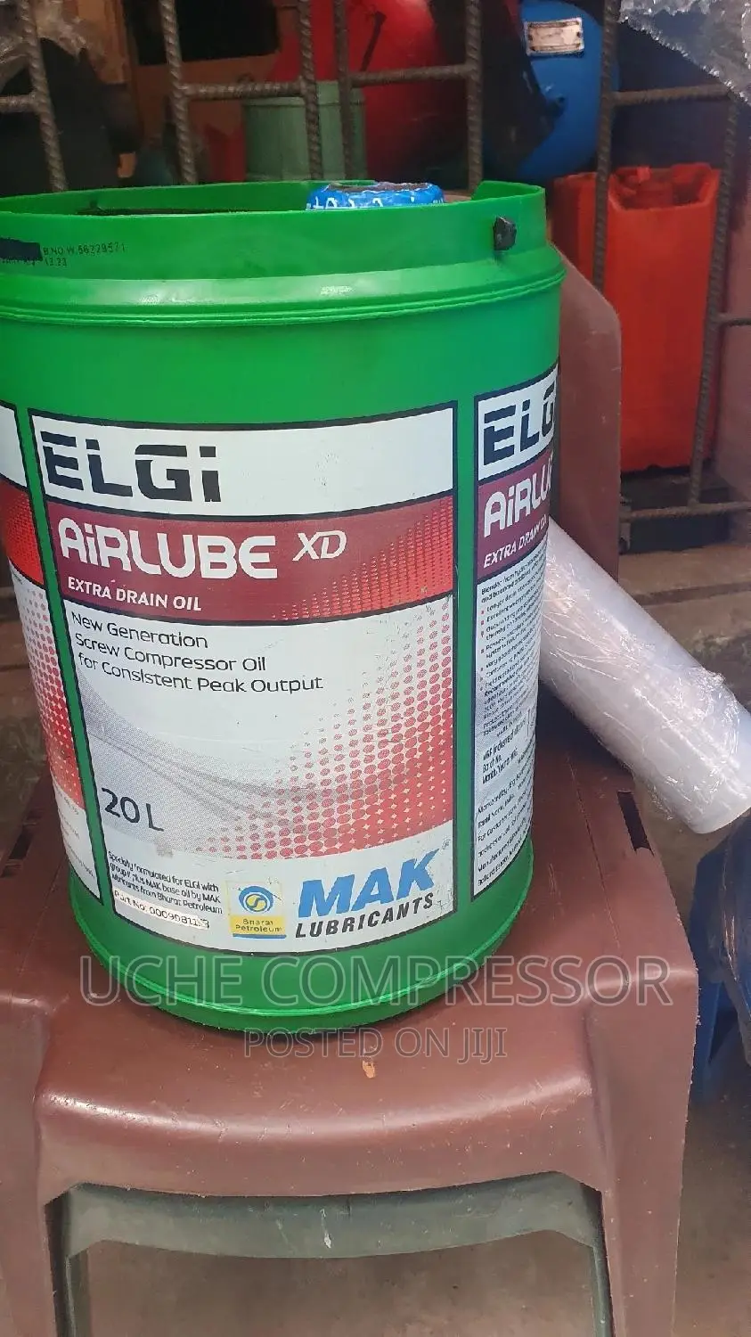 Elgi Oil Of Screw Compressor Oil 20l