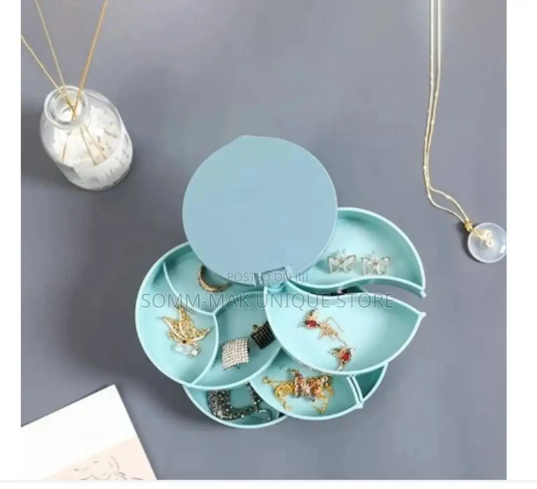 Jewelry Box With Mirrow - Large
