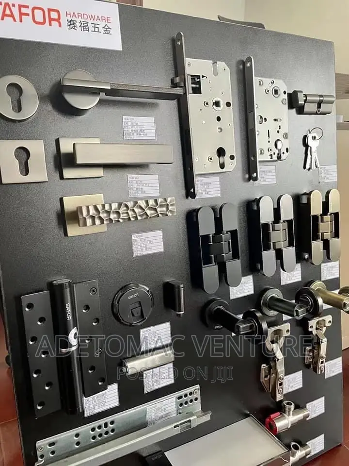 Original Europe Stainless Lock Set