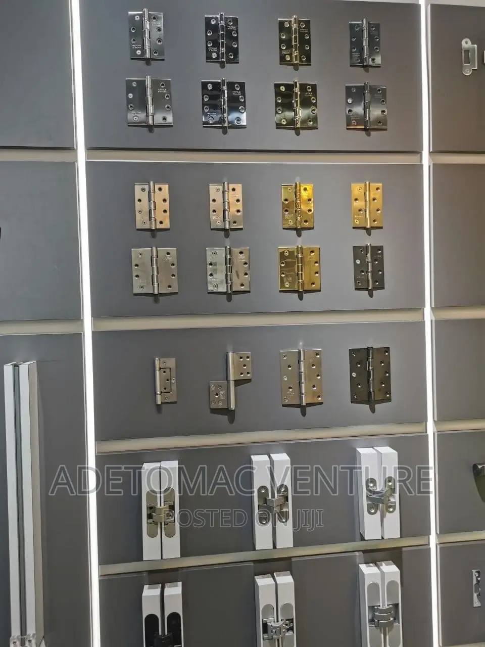 Original Europe Stainless Lock Set