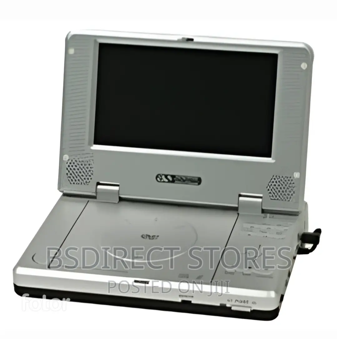 Acoustic Solutions DVD Rechargeable Portable DVD Player (7")