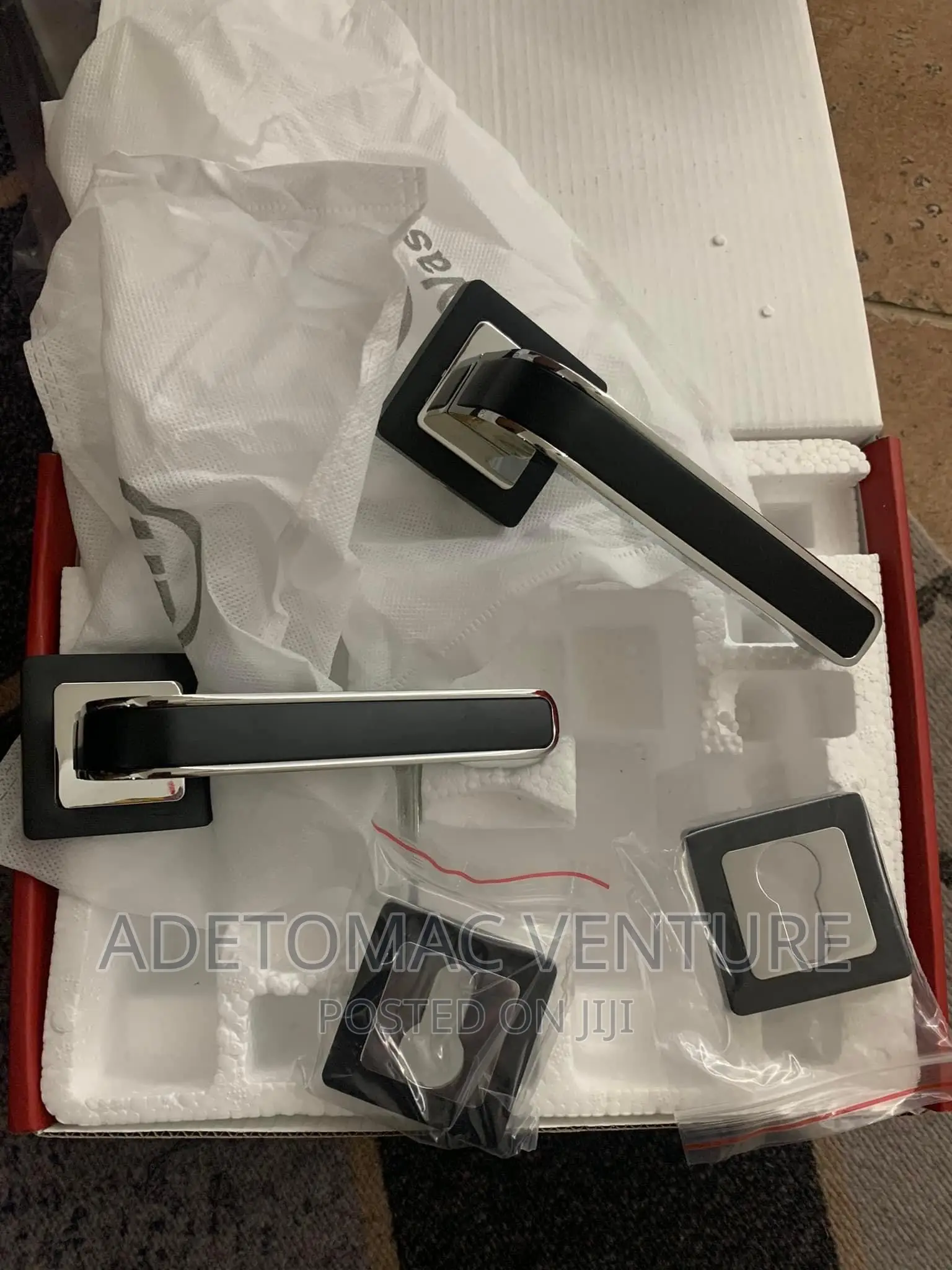 Original Europe Stainless Lock Set and Handles