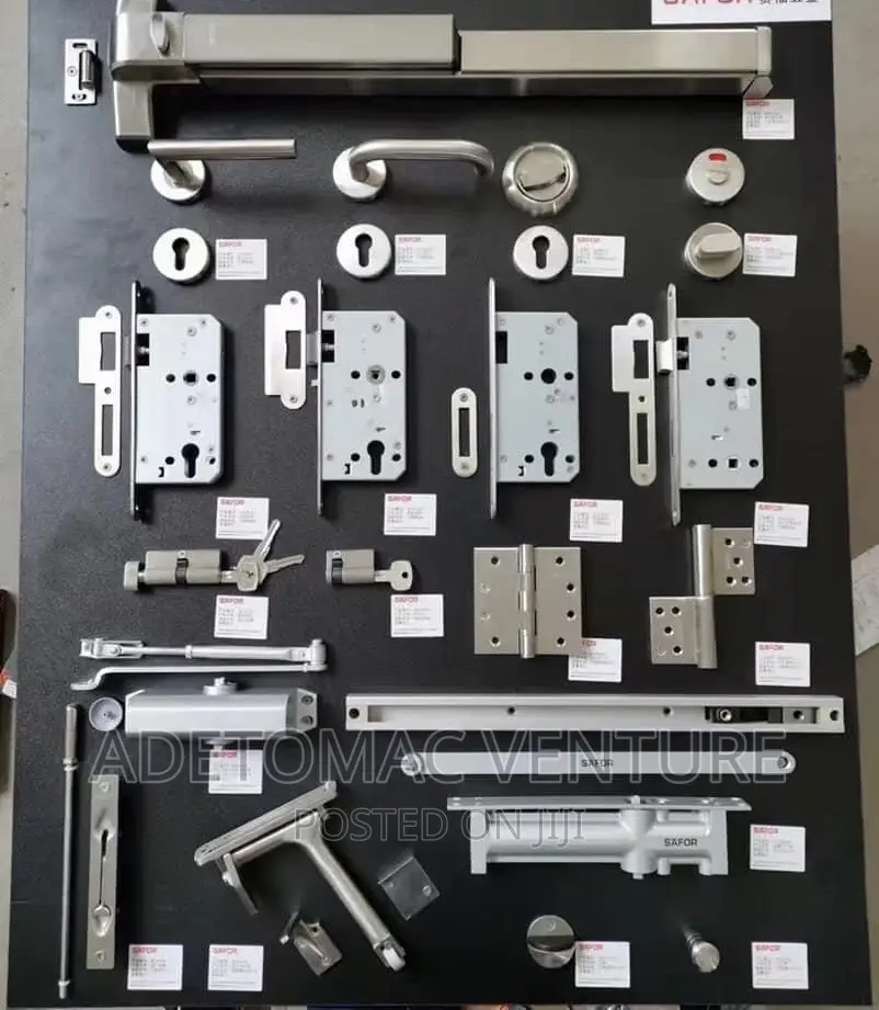 Original Europe Stainless Lock Set and Handles