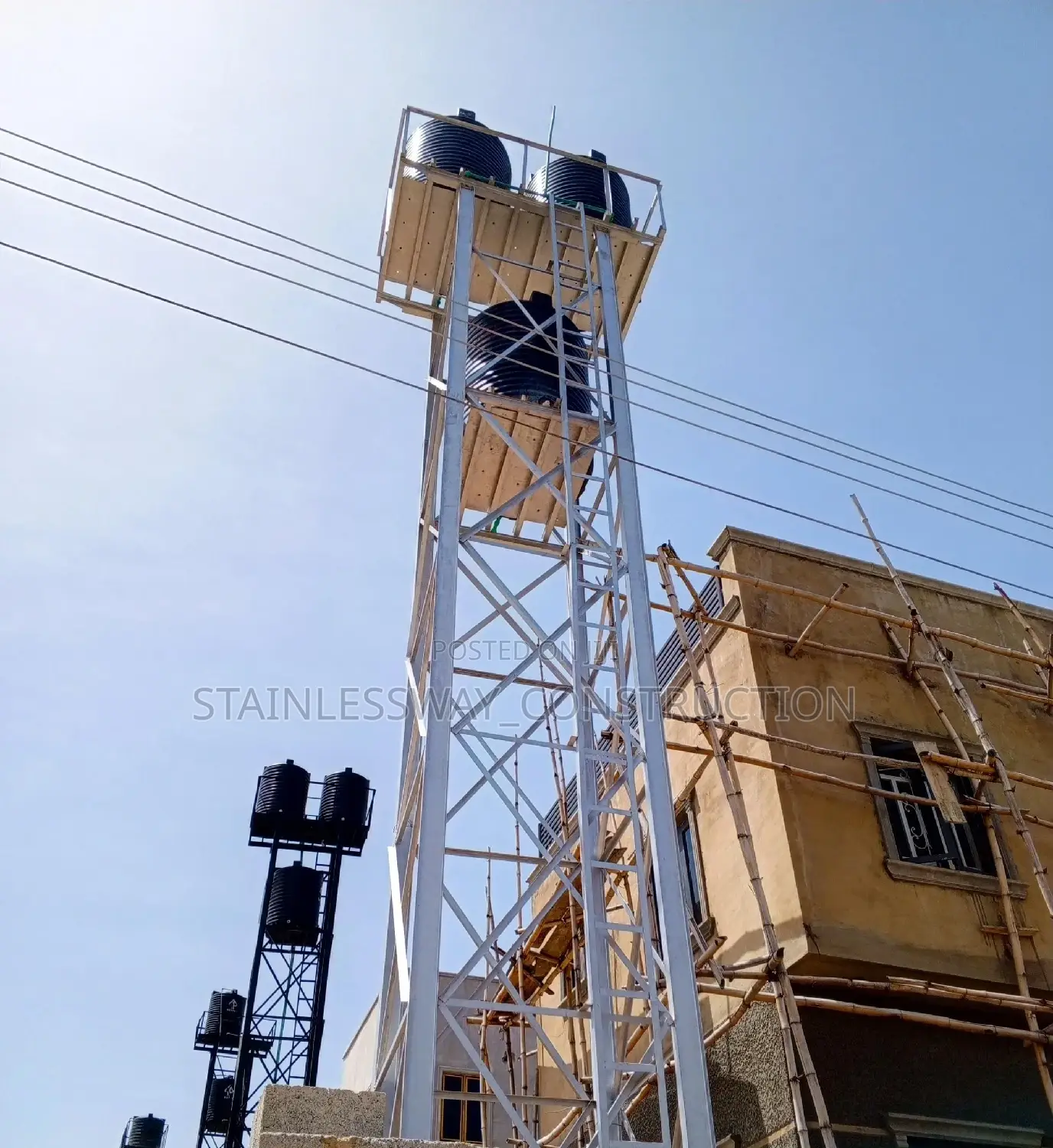 Overhead Tank Craft 123