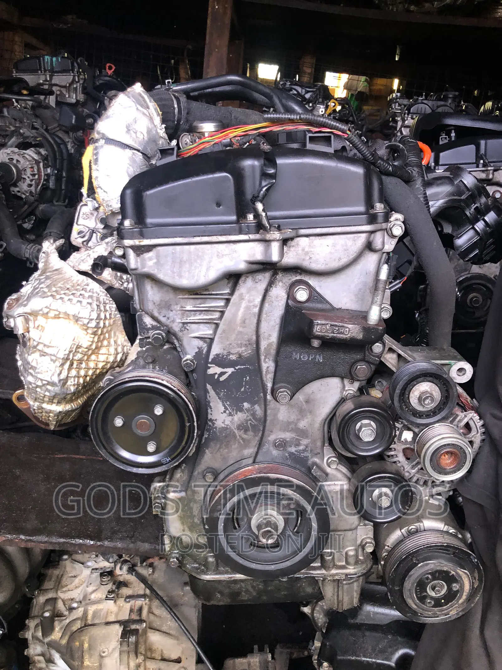 Hyundia/Kia Optimal Turbocharger Engine
