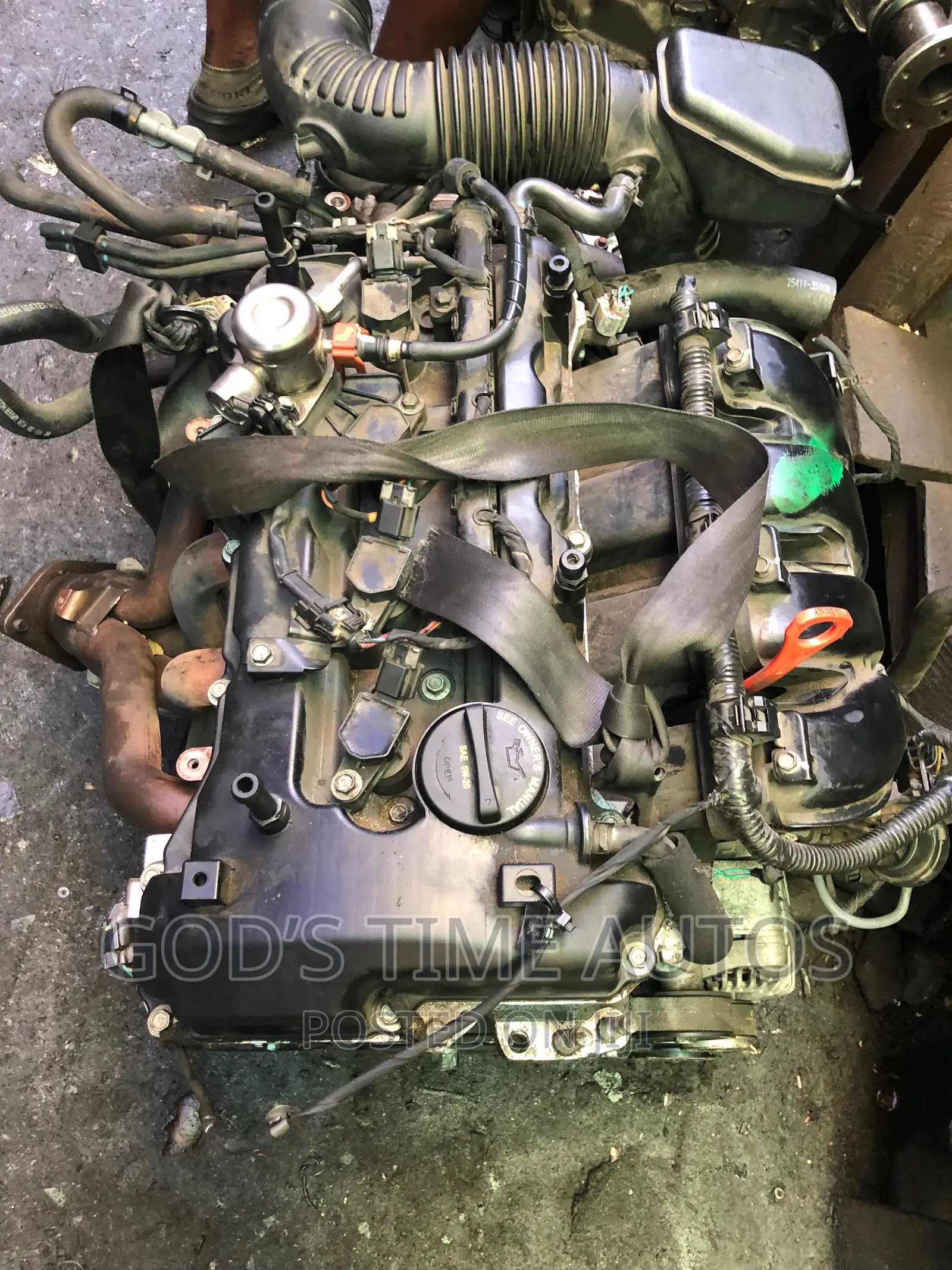 Hyundia/Kia Optimal Turbocharger Engine