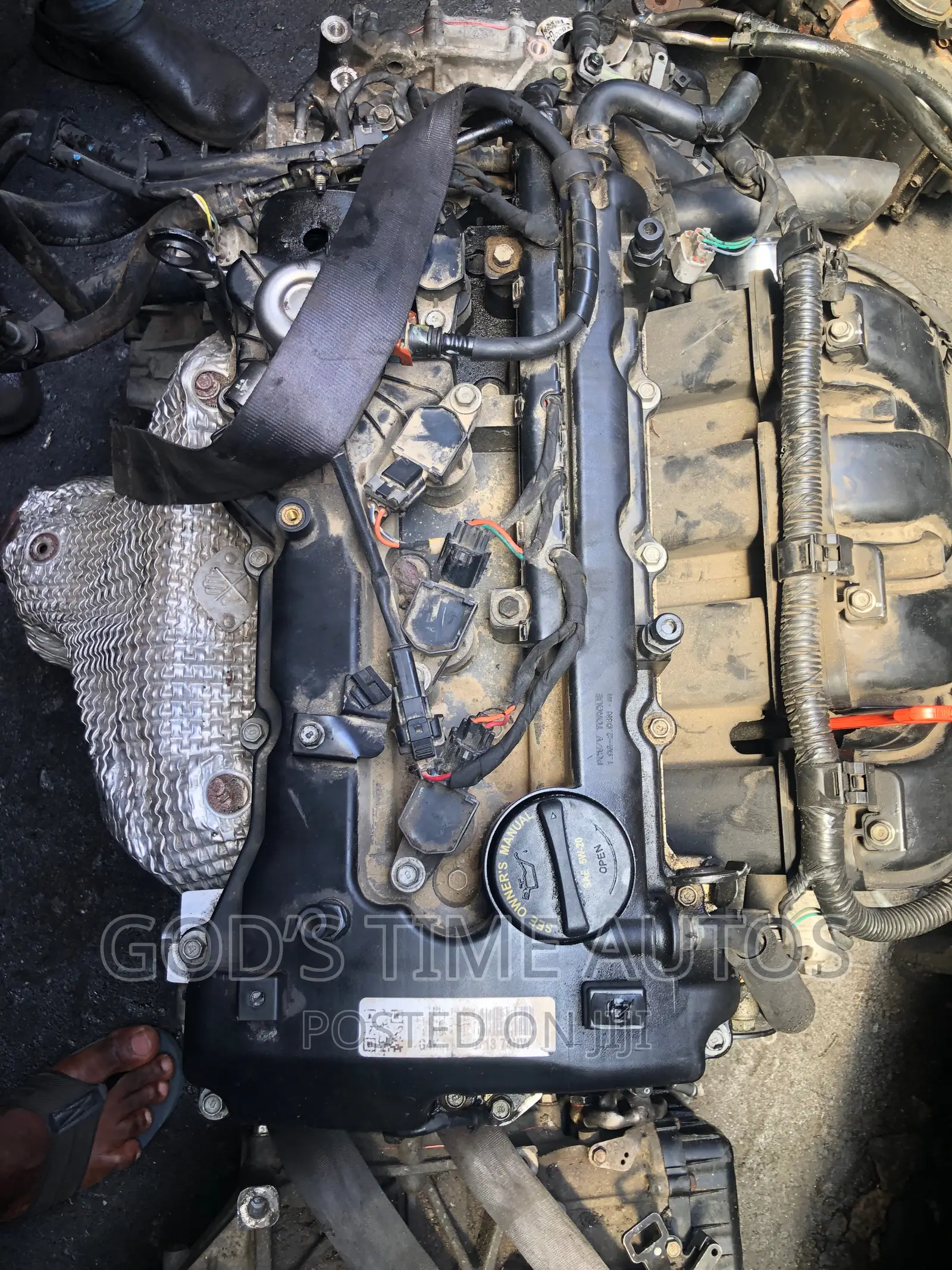 Hyundia/Kia Optimal Turbocharger Engine