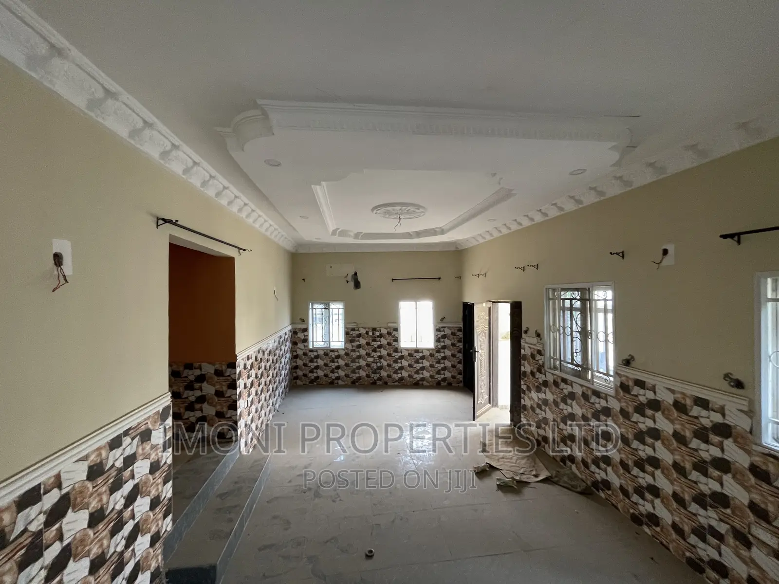 3bdrm Bungalow in Dutse Obasajo Road for rent
