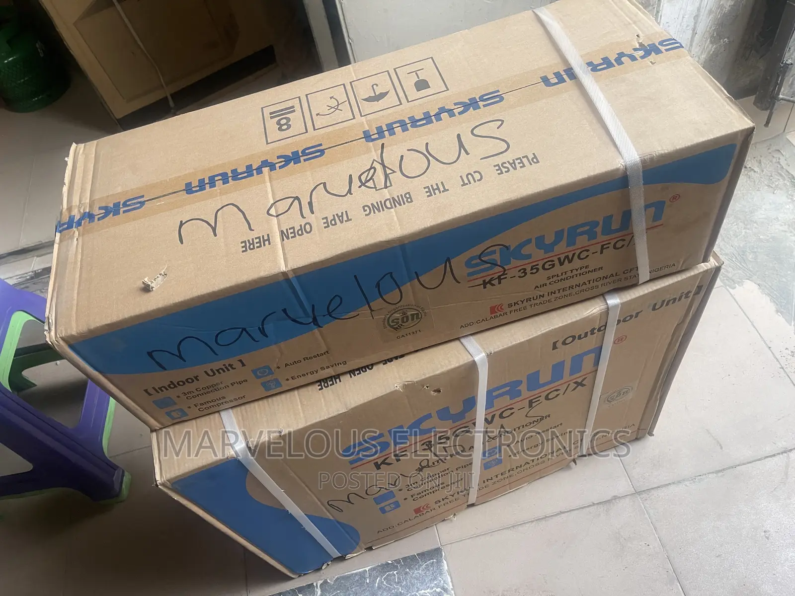 Brand New Skyrun 1,5hp With Full Kit and All Accessories AC