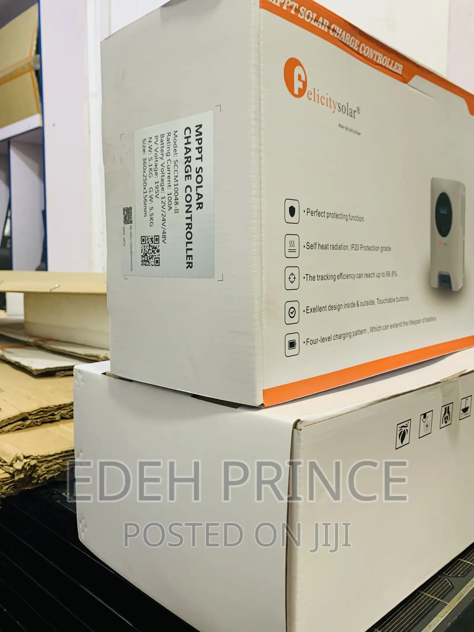 80amps Felicity Charge Controller