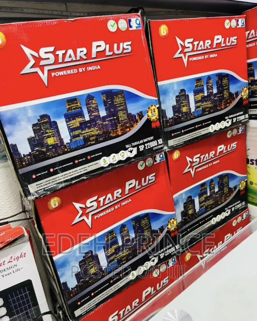220ah Star Plus Batteries