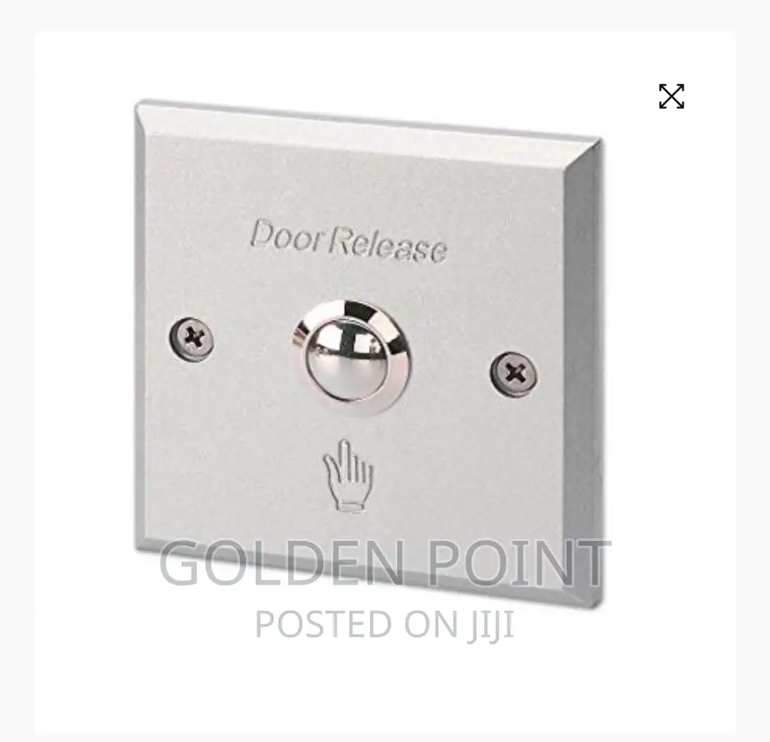 Exit Button-Metal Aluminum for Access Control System