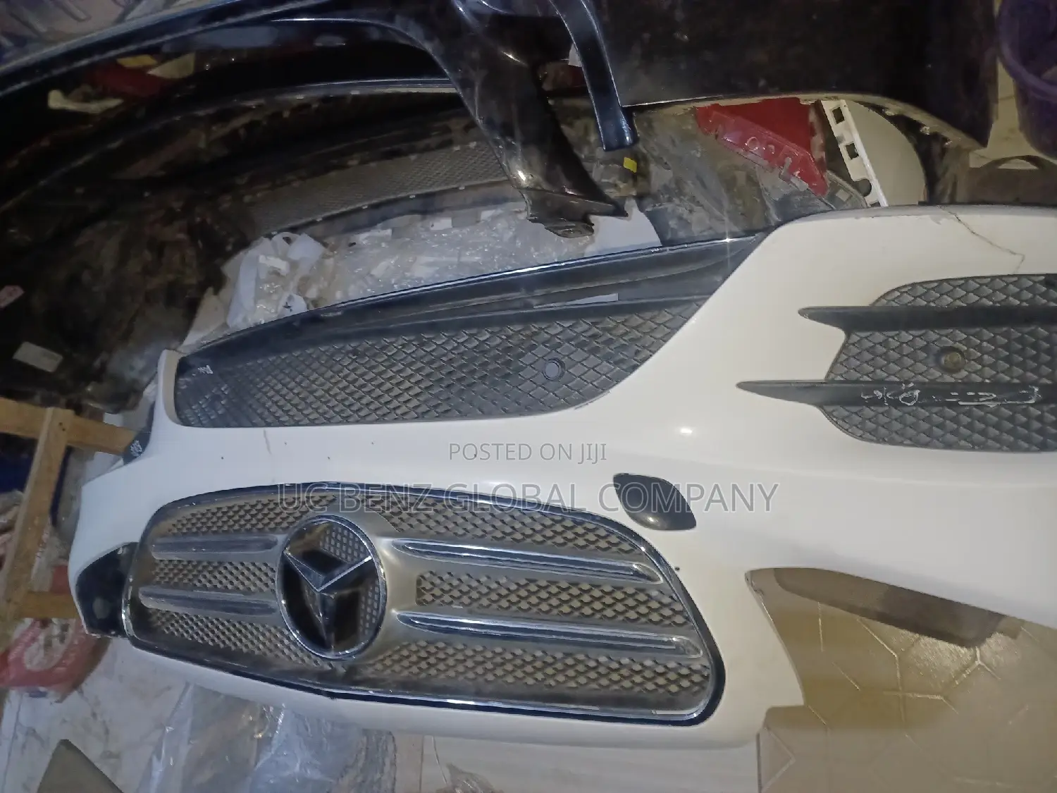 Front Bumper E300 W213 2017