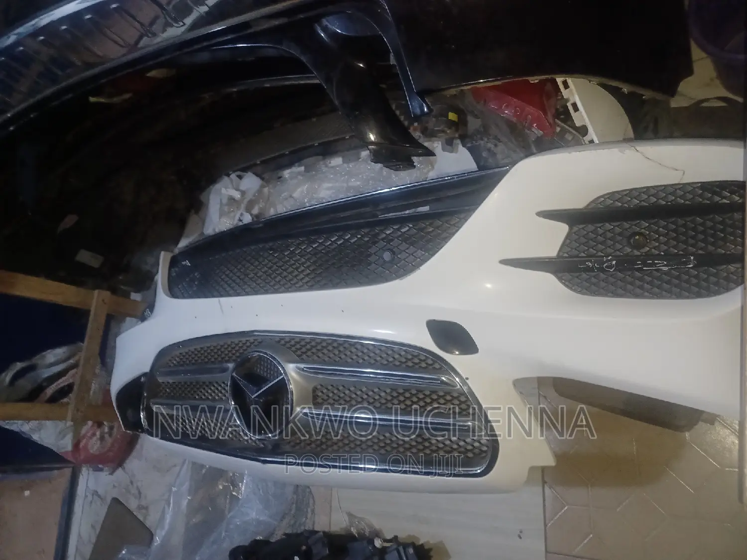 Front Bumper E300 W213 2017