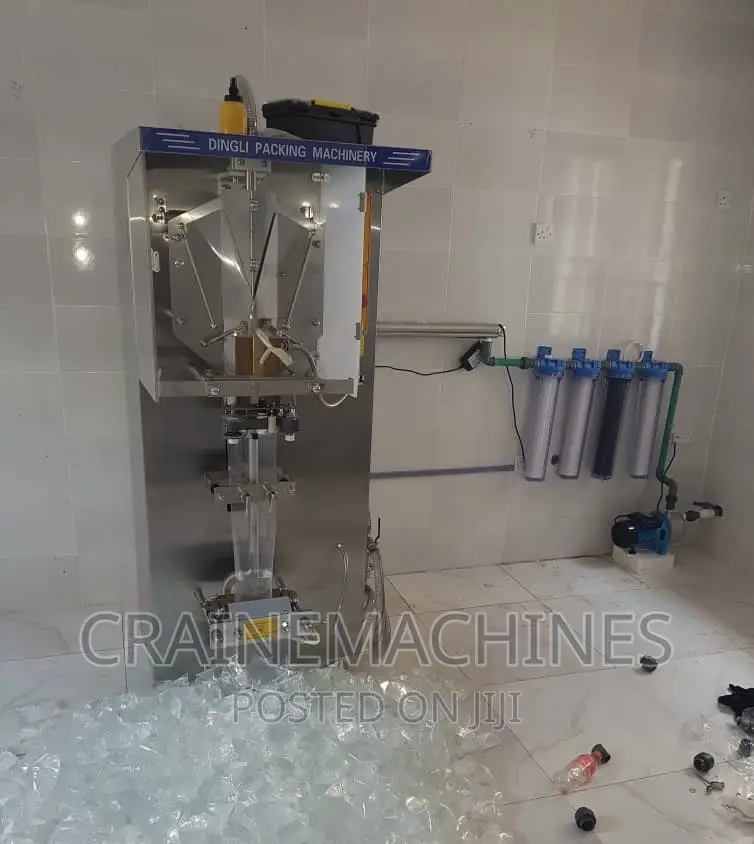 Craine Sachet Water Sachet Water Sachet Water Machines