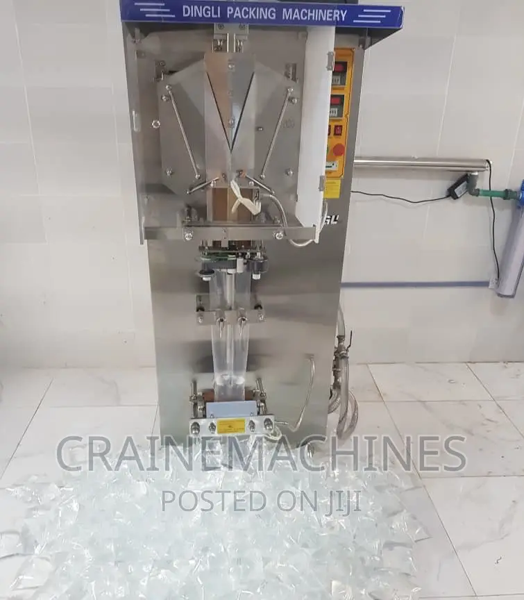 Craine Sachet Water Sachet Water Sachet Water Machines