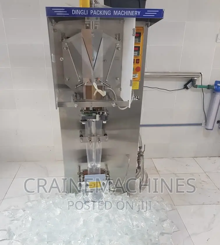 Craine Sachet Water Sachet Water Sachet Water Machines