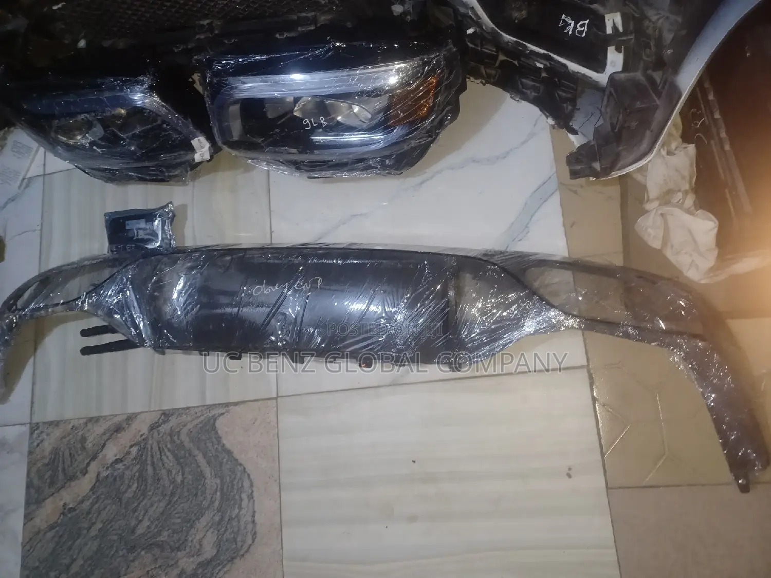 Headlamp GLB 2020