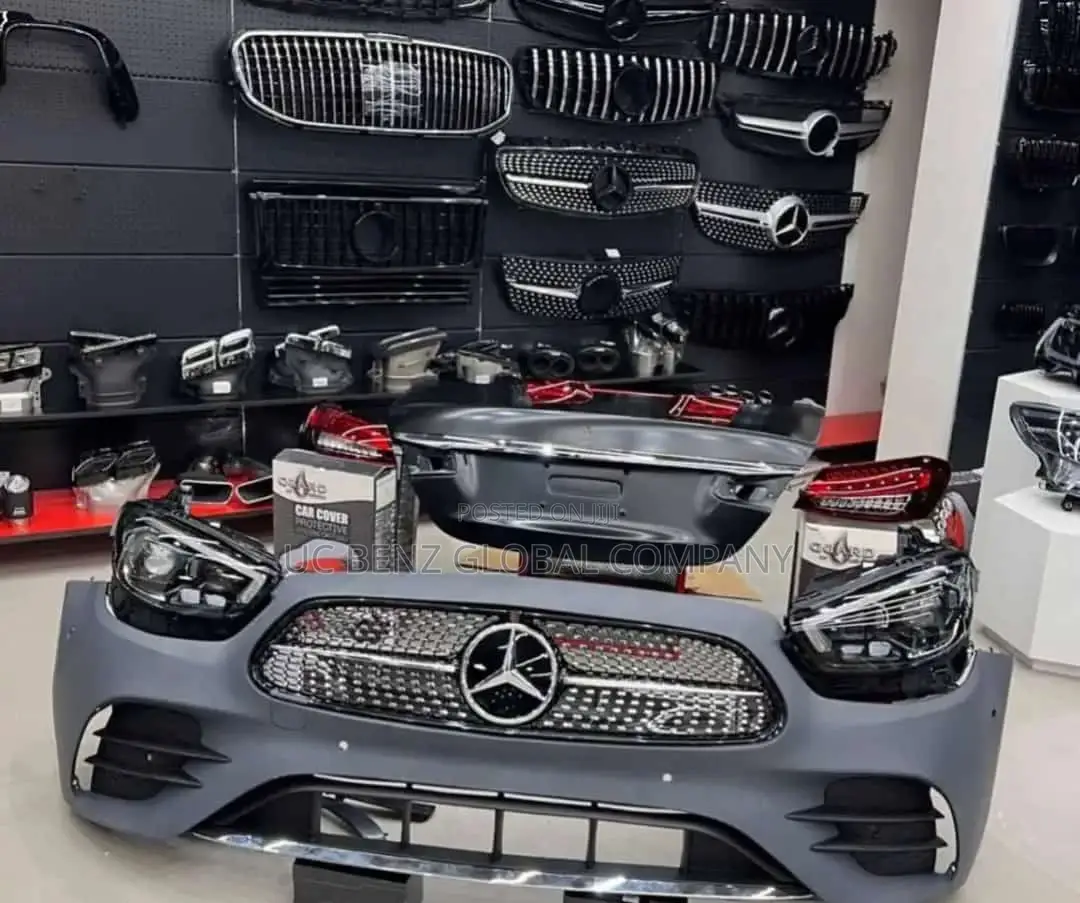Front Bumper E300 2017 Upgraded to 2020