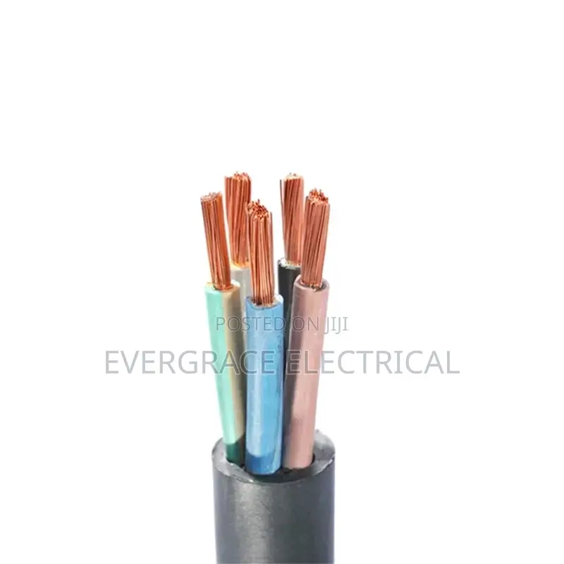 4mm 5core Flexible Cable.