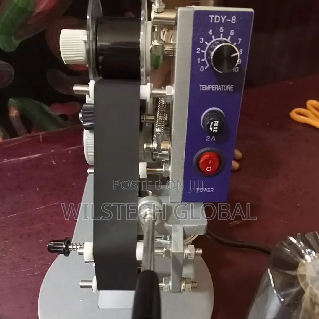 Date Coding Batch Serial Number Printer Machine
