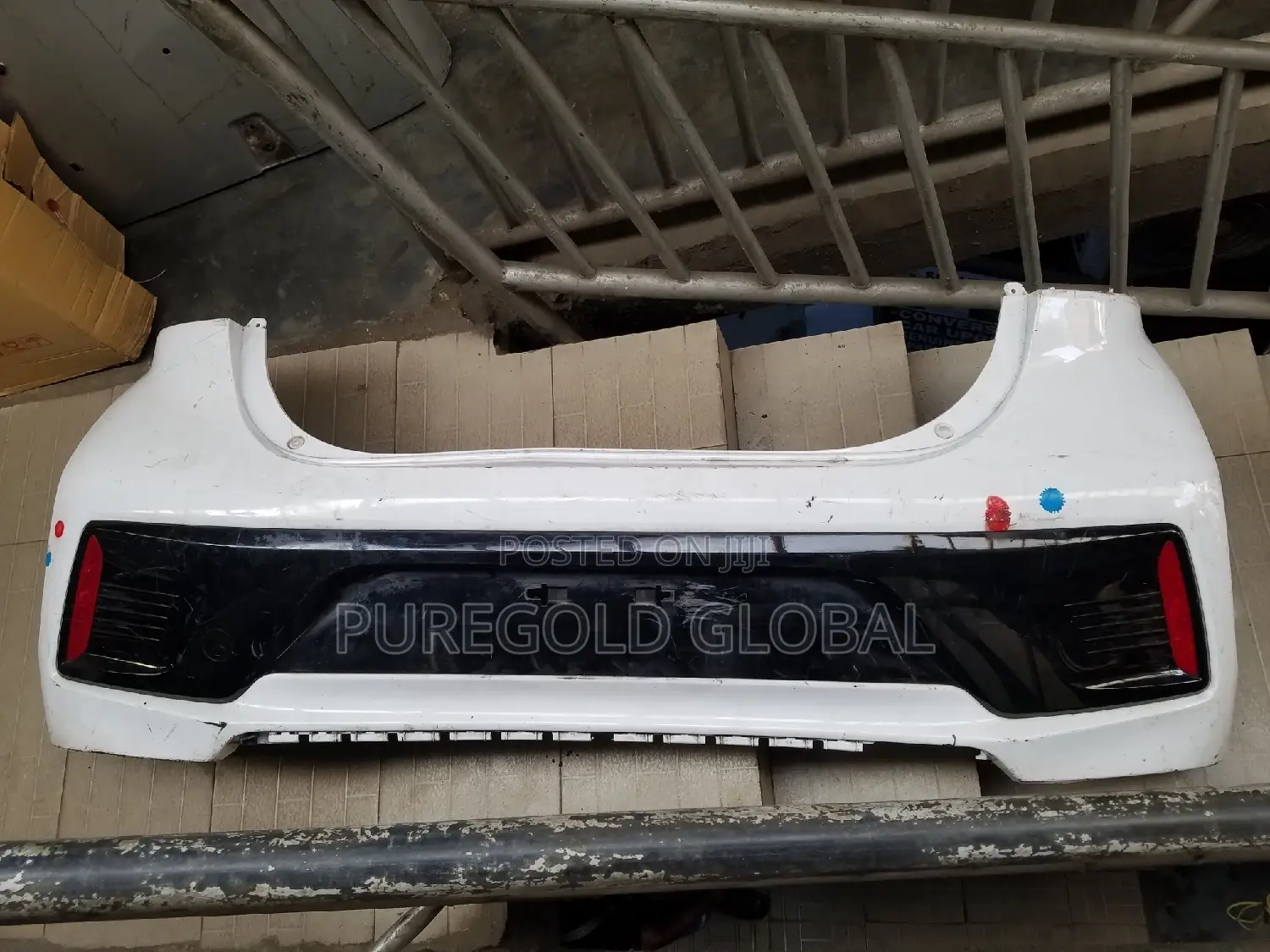 Rear Bumper for Hyundai Ioniq 2019