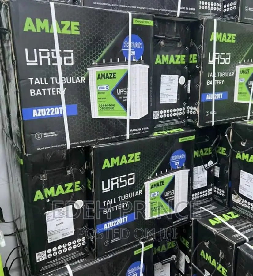 220ah Amaze Solar Batteries