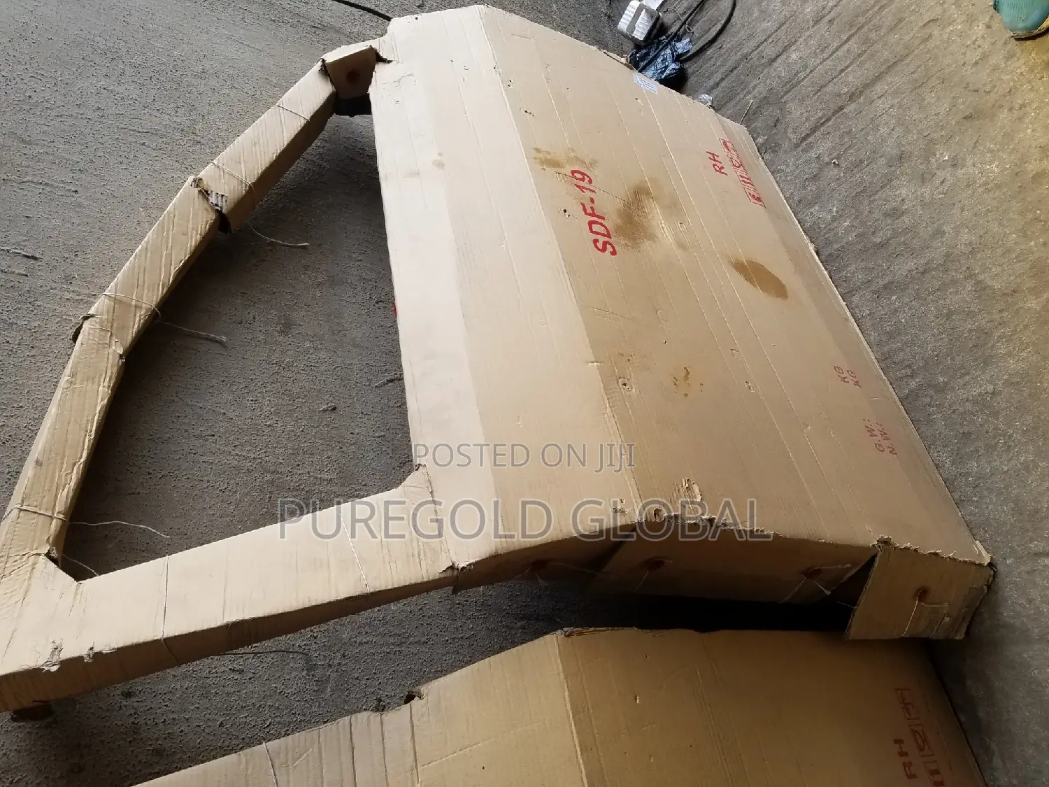 Santafe Door 2023 Model