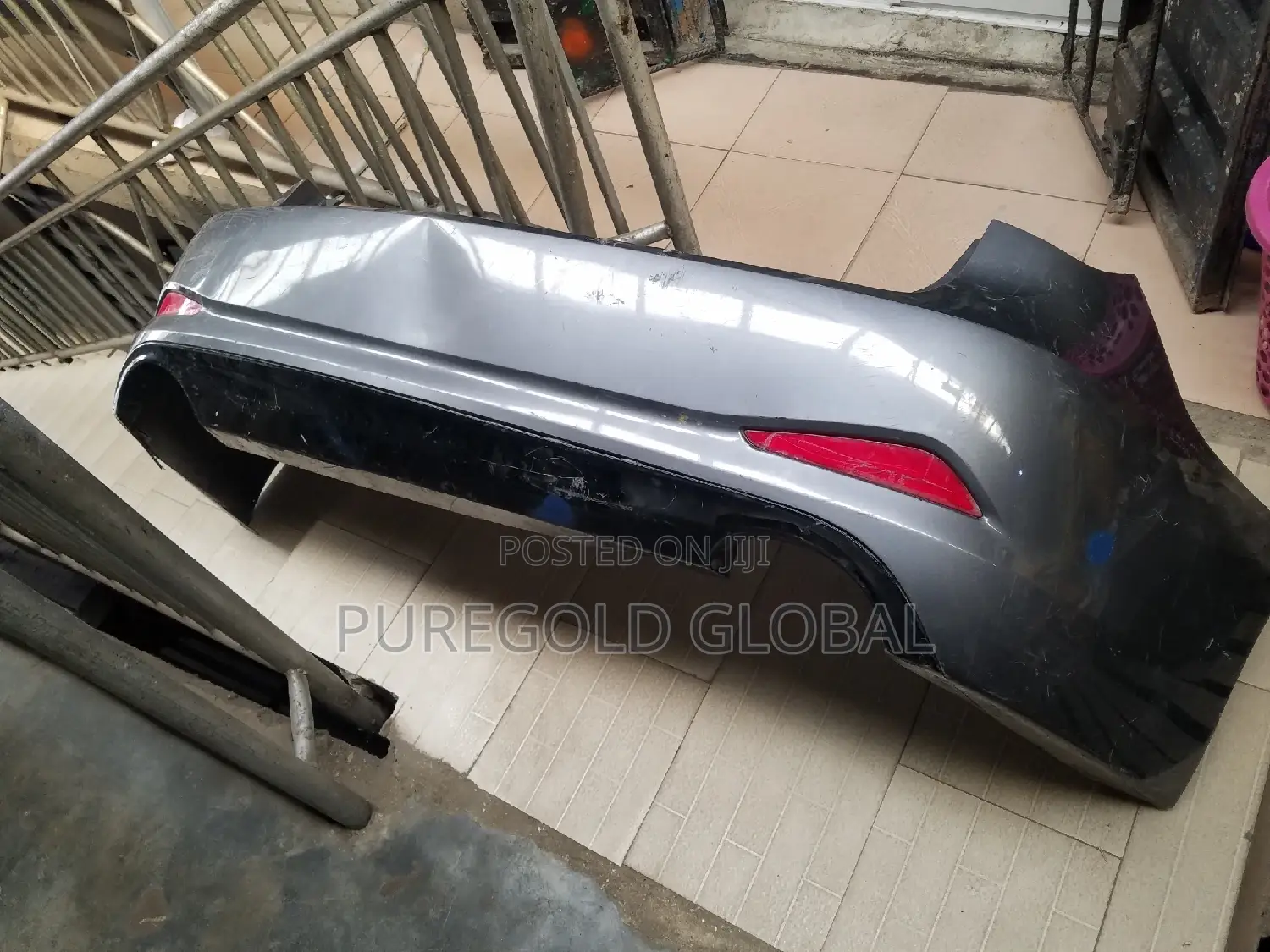 Hyundai I40 Rear Bumper