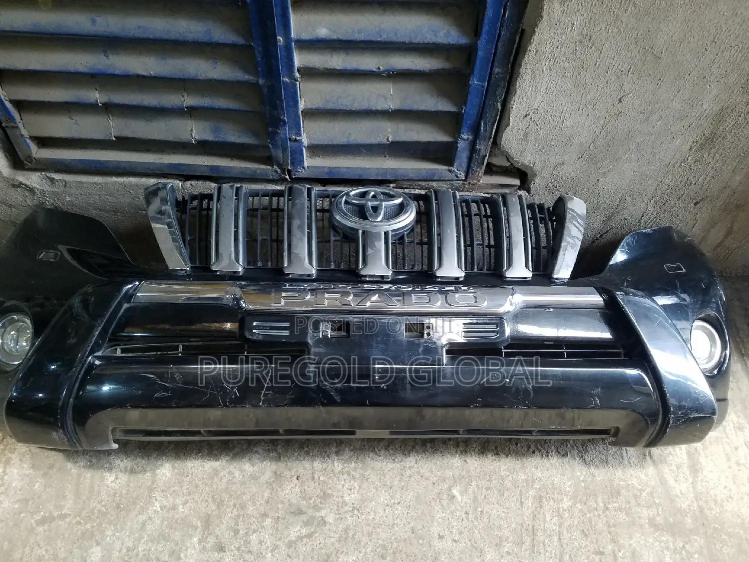 Land Cruiser Prado 2014 Front Bumper