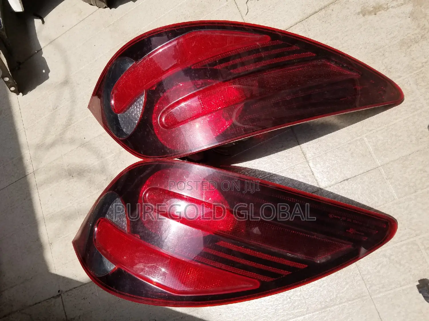 Mercedes Benz R Class Rear Lights