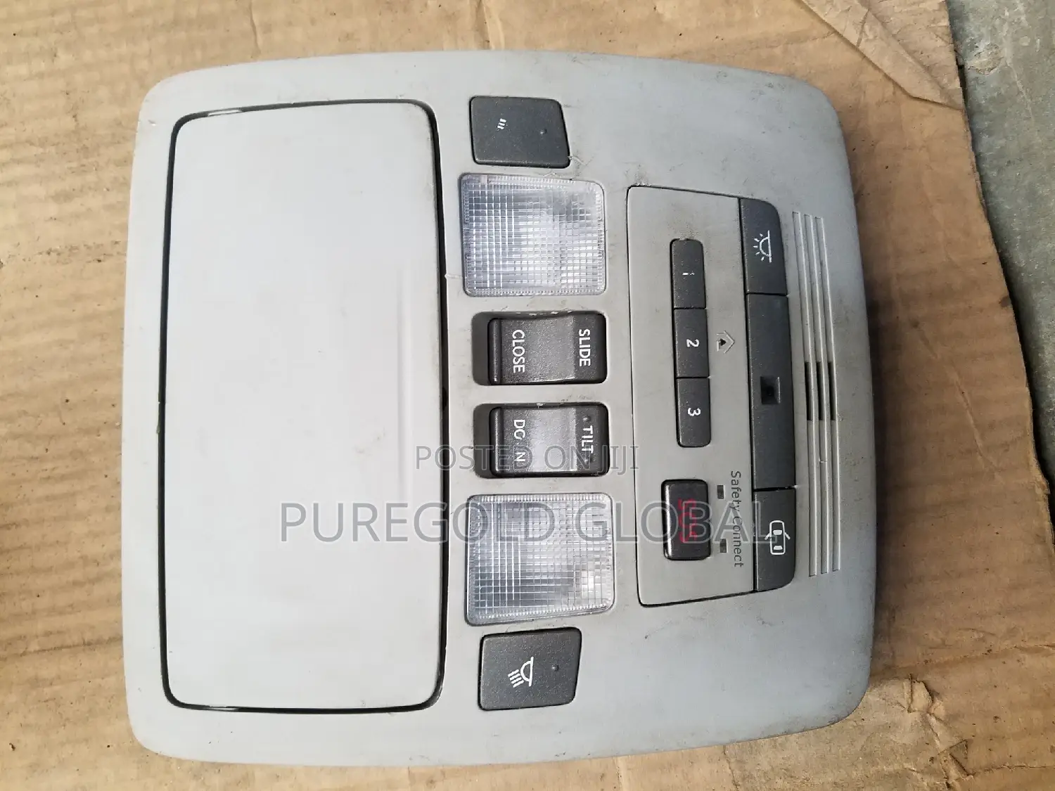 Es350 Roof Light