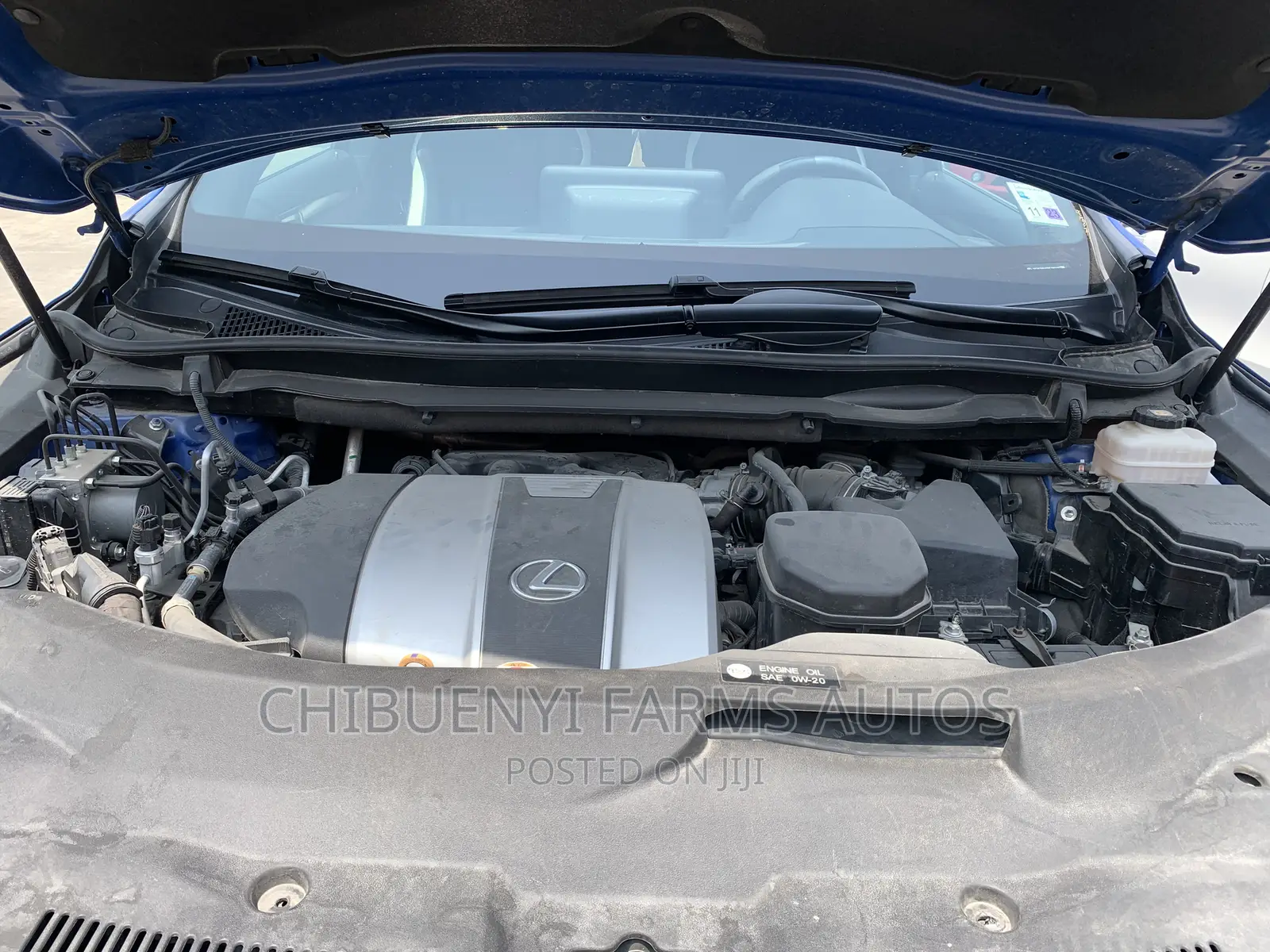 Lexus RX 350L 4WD 2021 Teal