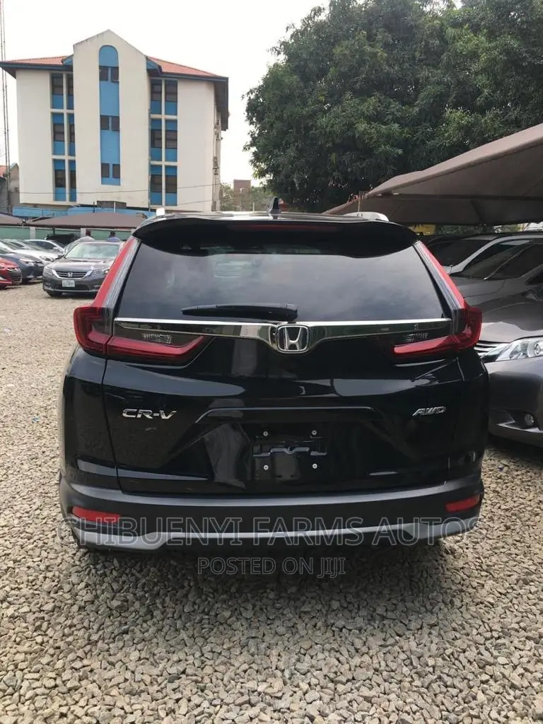New Honda CR-V 2023 Black