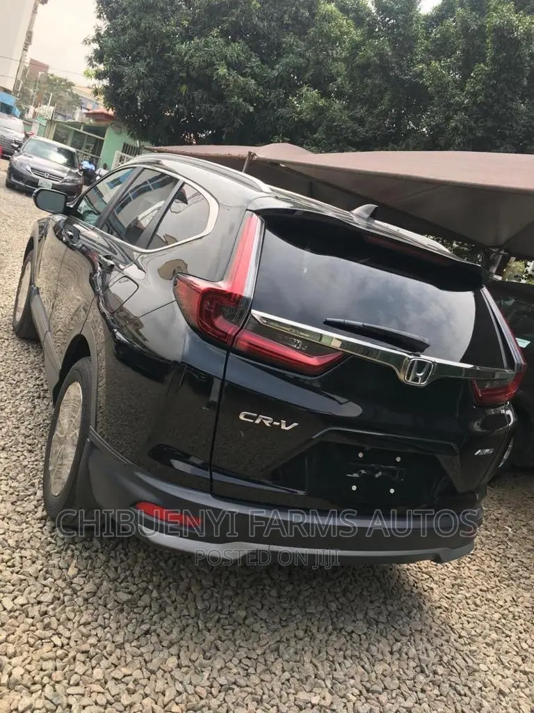 New Honda CR-V 2023 Black