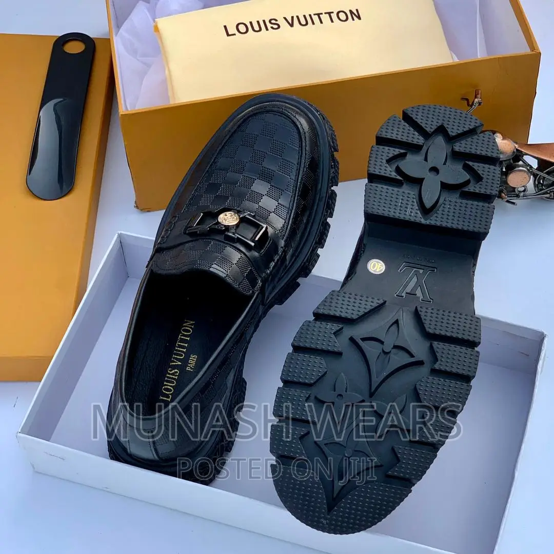 Louis Vuitton Original Leather Big Sole